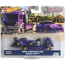 Hot Wheels RWB Porsche 930 Aero Lift, Team Transport #17 : Amazon